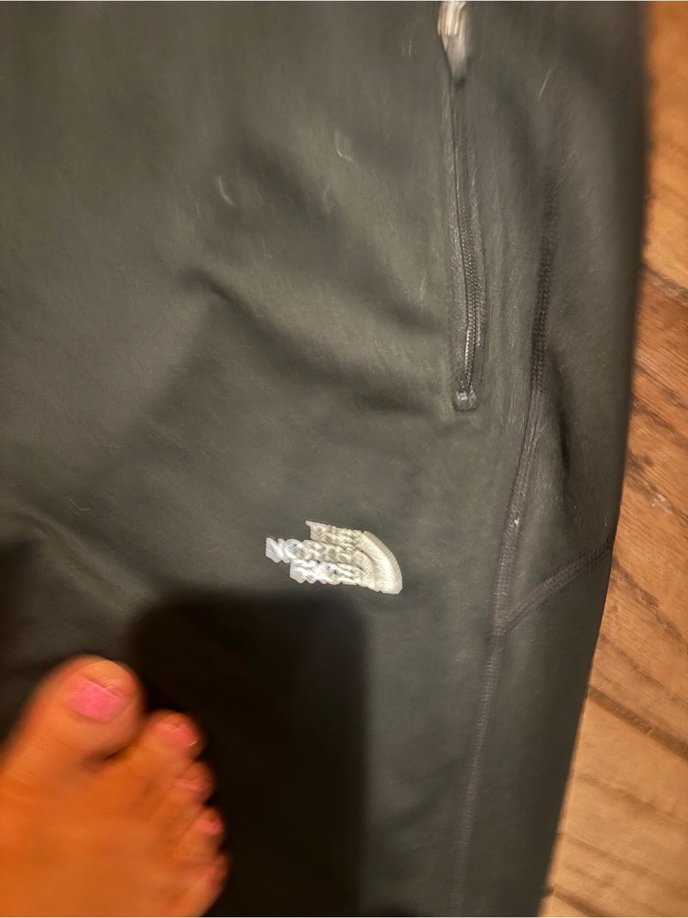 The North Face Men's Black Softshell Joggers - Picture 3 of 5